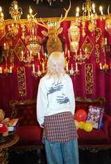 elderly couple thermal long Tee