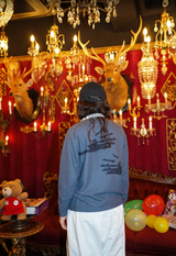 elderly couple thermal long Tee