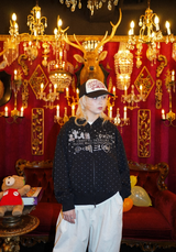 BECK Dream zip hoodie