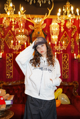 BECK Dream zip hoodie