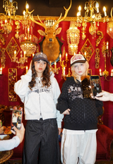 BECK Dream zip hoodie