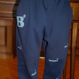 B logo sweat pants