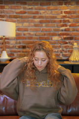 check OG logo hoodie