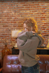 check OG logo hoodie