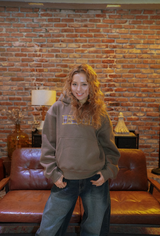 check OG logo hoodie