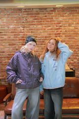 リバーシブルナイロンジップフーディ