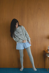 Shesaidthat×common gull products. Nice to meet you. “life is picnic sweat”