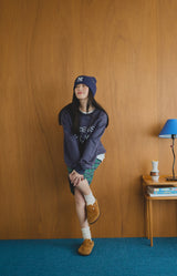 Shesaidthat×common gull products. Nice to meet you. “life is picnic sweat”