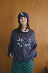 Shesaidthat×common gull products. Nice to meet you. “life is picnic sweat”