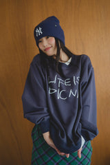 Shesaidthat×common gull products. Nice to meet you. “life is picnic sweat”