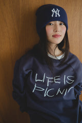 Shesaidthat×common gull products. Nice to meet you. “life is picnic sweat”