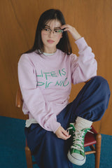 Shesaidthat×common gull products. Nice to meet you. “life is picnic sweat”
