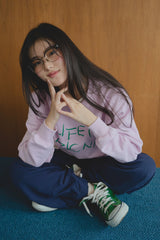 Shesaidthat×common gull products. Nice to meet you. “life is picnic sweat”