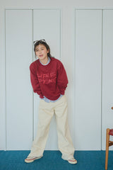 Shesaidthat×common gull products. Nice to meet you. “life is picnic sweat”