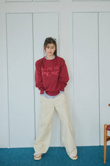 Shesaidthat×common gull products. Nice to meet you. “life is picnic sweat”