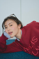 Shesaidthat×common gull products. Nice to meet you. “life is picnic sweat”