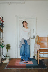 Shesaidthat×common gull products. Nice to meet you. "Long sleeve tee"