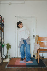 Shesaidthat×common gull products. Nice to meet you. "Long sleeve tee"