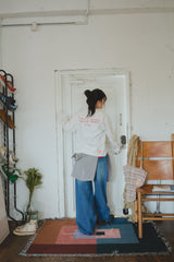 Shesaidthat×common gull products. Nice to meet you. "Long sleeve tee"