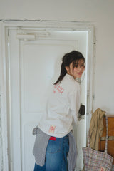 Shesaidthat×common gull products. Nice to meet you. "Long sleeve tee"