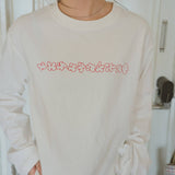 Shesaidthat×common gull products. Nice to meet you. "Long sleeve tee"