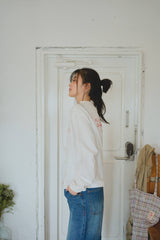 Shesaidthat×common gull products. Nice to meet you. "Long sleeve tee"