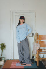 Shesaidthat×common gull products. Nice to meet you. "Long sleeve tee"