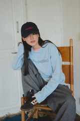 Shesaidthat×common gull products. Nice to meet you. "Long sleeve tee"