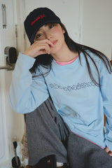 Shesaidthat×common gull products. Nice to meet you. "Long sleeve tee"