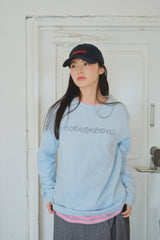 Shesaidthat×common gull products. Nice to meet you. "Long sleeve tee"
