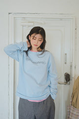 Shesaidthat×common gull products. Nice to meet you. "Long sleeve tee"