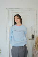 Shesaidthat×common gull products. Nice to meet you. "Long sleeve tee"