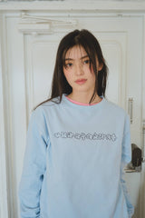 Shesaidthat×common gull products. Nice to meet you. "Long sleeve tee"