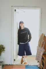 Shesaidthat×common gull products. Nice to meet you. "Long sleeve tee"