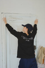 Shesaidthat×common gull products. Nice to meet you. "Long sleeve tee"