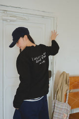 Shesaidthat×common gull products. Nice to meet you. "Long sleeve tee"