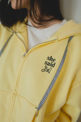 Shesaidthat×common gull products.Nice to meet you. “zip foodie”