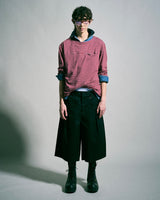 【 Dickies®︎×CAMPHORWOOD 】叠层平角剪裁宽版斜纹短裤