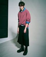 【 Dickies®︎×CAMPHORWOOD 】叠层平角剪裁宽版斜纹短裤