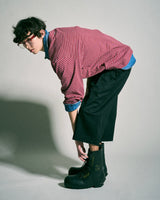 【 Dickies®︎×CAMPHORWOOD 】叠层平角剪裁宽版斜纹短裤