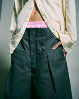 【 Dickies®︎×CAMPHORWOOD 】叠层平角剪裁宽版斜纹短裤