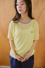 窓にぼんやり映る文字 "common gull products.