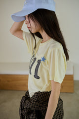 NO.9011☆gull tee