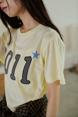 NO.9011☆gull tee