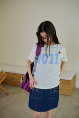 NO.9011☆gull tee