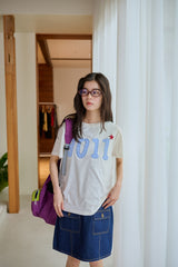 NO.9011☆gull tee