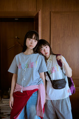 shesaidthat×common gull products. 안녕하세요, 커피라도 어떠세요?” logo tee”