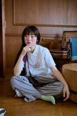 shesaidthat×common gull products. 안녕하세요, 커피라도 어떠세요?” logo tee”