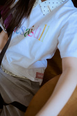 shesaidthat×common gull products. 안녕하세요, 커피라도 어떠세요?” logo tee”