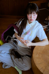 shesaidthat×common gull products. 안녕하세요, 커피라도 어떠세요?” logo tee”